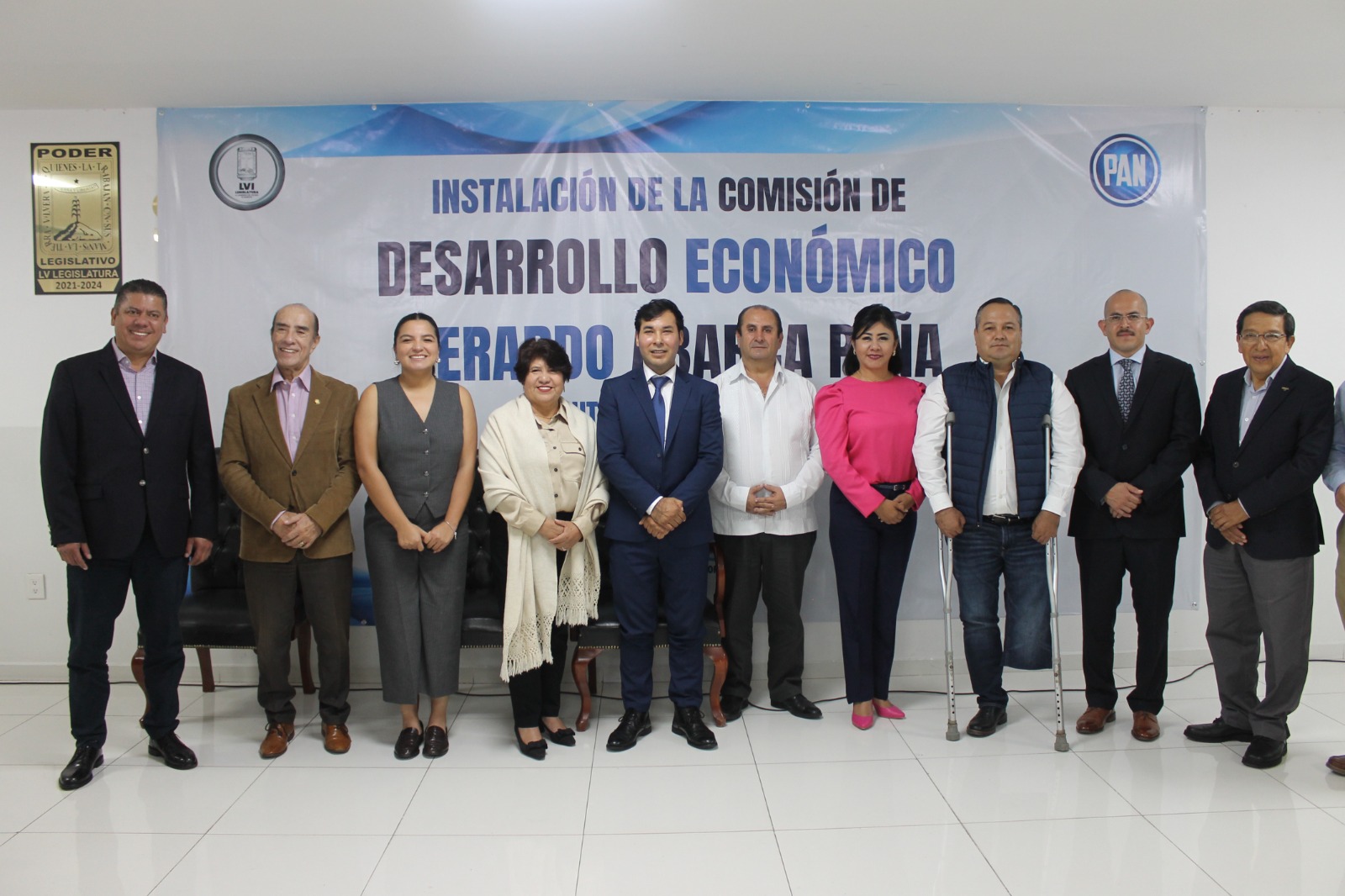 Instalación de la Comisión de Desarrollo Económico